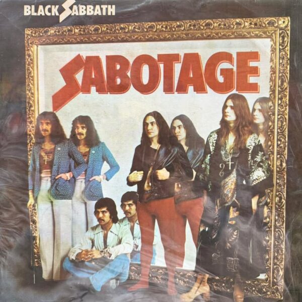 BLACK SABBATH - SABOTAGE LP (DE EPOCA - ED ECUADOR)