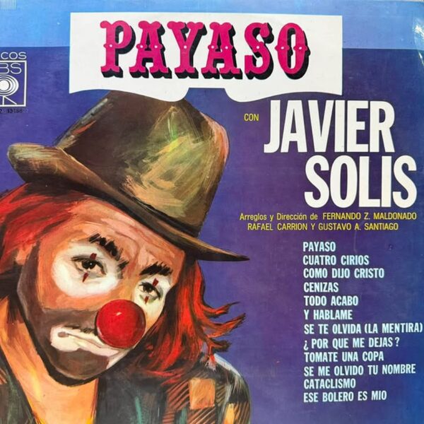 JAVIER SOLIS - PAYASO LP (DE EPOCA)