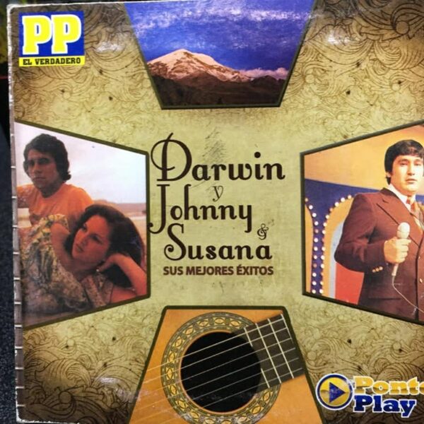 DARWIN, JOHNNY Y SUSANA - SUS MEJORES EXITOS CD (SEGUNDA MANO)