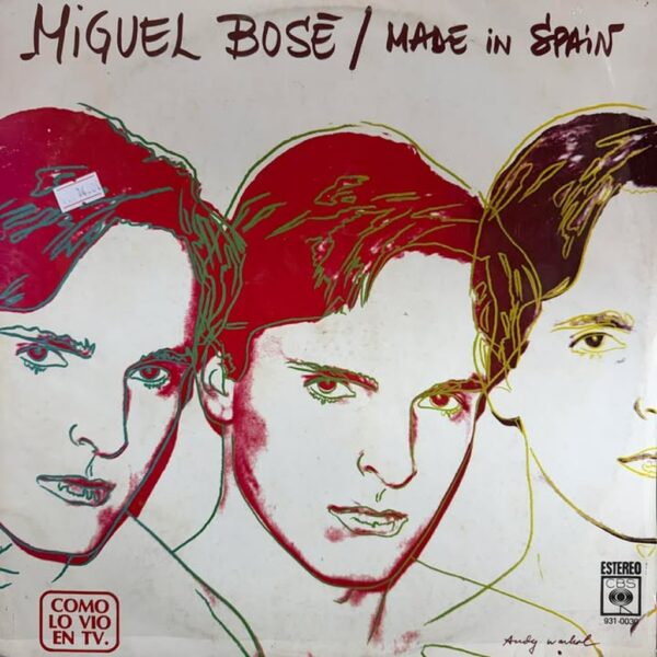 MIGUEL BOSE -  MADE IN SPAIN LP (DE EPOCA)