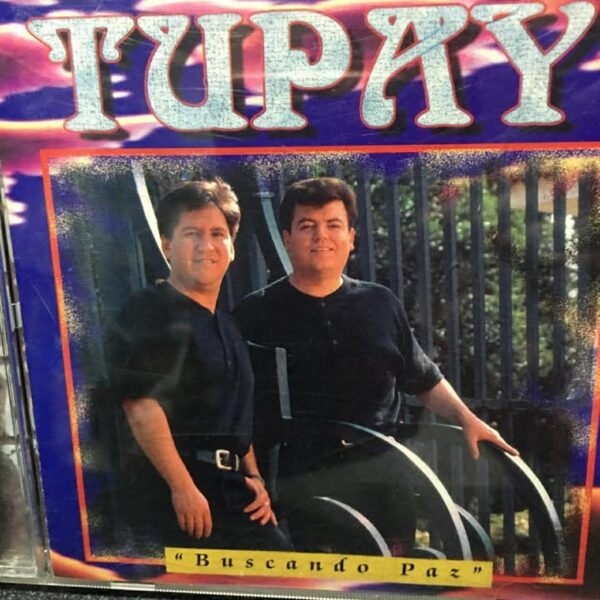 TUPAY - BUSCANDO PAZ CD (SEGUNDA MANO)