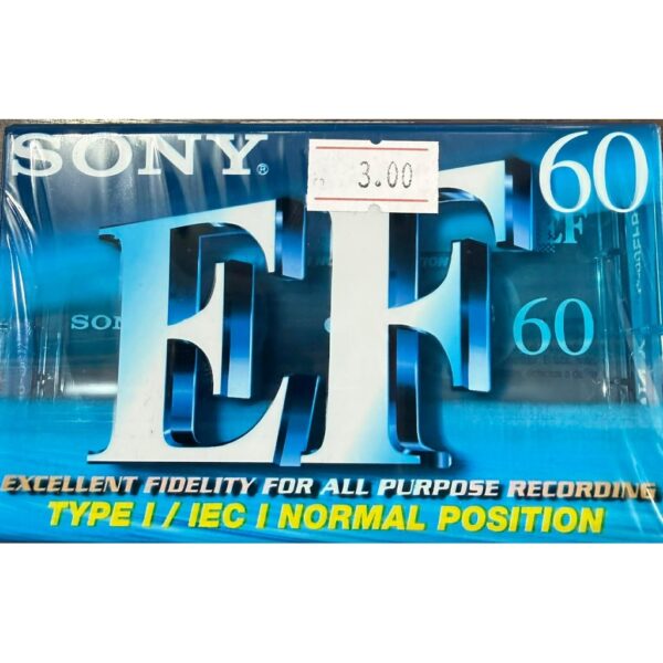 SONY EF 60 - CASSETTE VACIO