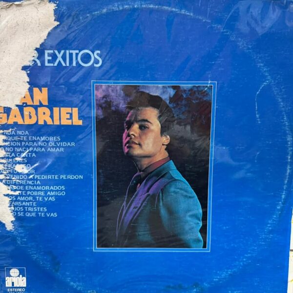 JUAN GABRIEL  - 16 SUPER EXITOS LP (DE EPOCA)