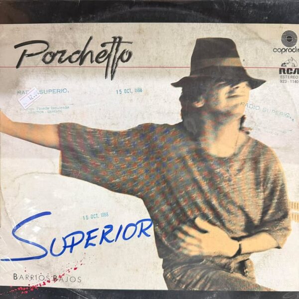 PORCHETTO - BARRIOS BAJOS LP (DE EPOCA)