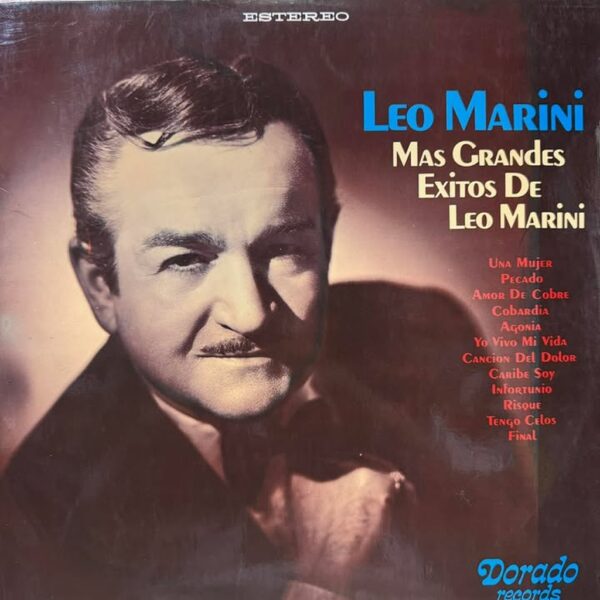 LEO MARINI - MAS GRANDES EXITOS LP (DE EPOCA)