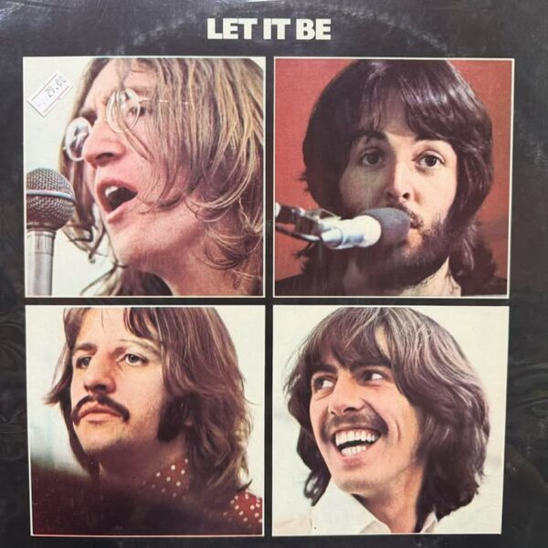 THE BEATLES - LET IT BE LP (DE EPOCA)