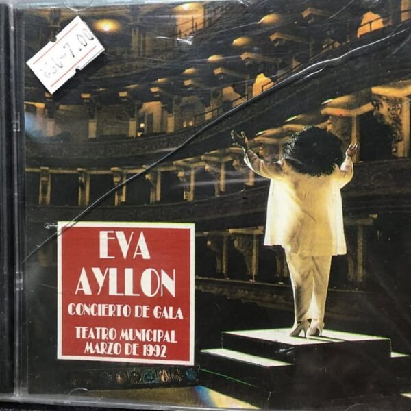 EVA AYLLON- CONICERTO DE GALA CD (SEGUNDA MANO)