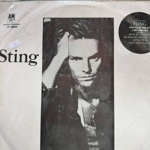 STING - NOTHING LIKE THE SUN LP (DE EPOCA)