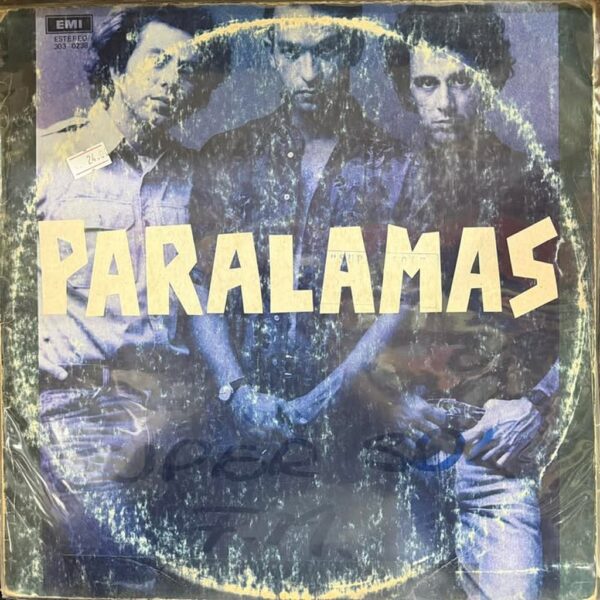 PARALAMAS - PARALAMAS LP (DE EPOCA)
