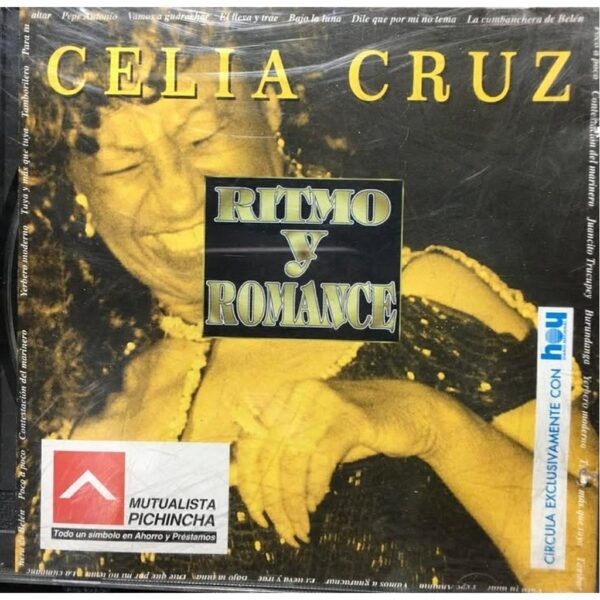CELIA CRUZ - RITMO Y ROMANCE CD (SEGUNDA MANO)