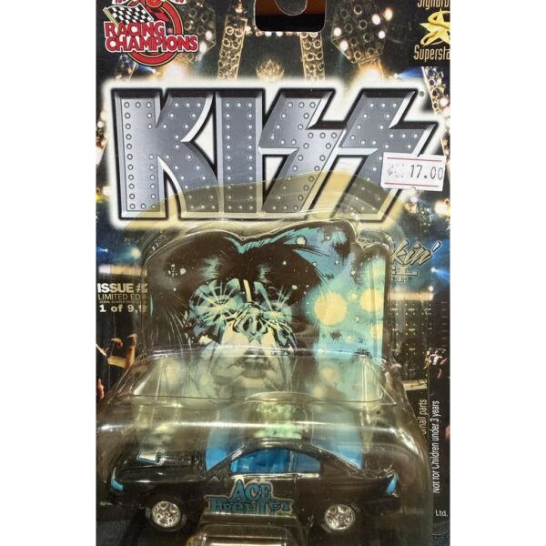 KISS - ACE FREHLEY RACING CHAMPIONS CARRO