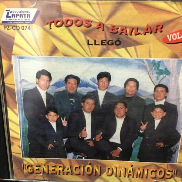 GENERACION DINAMICOS - TODOS A BAILAR CD