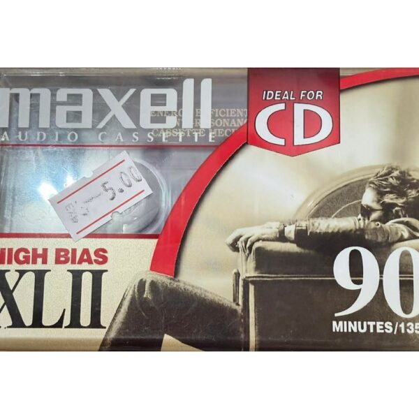 MAXELL - XLII 90 CASSETTE