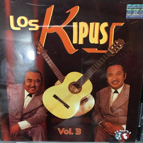 LOS KIPUS - VOL3 CD (SEGUNDA MANO)