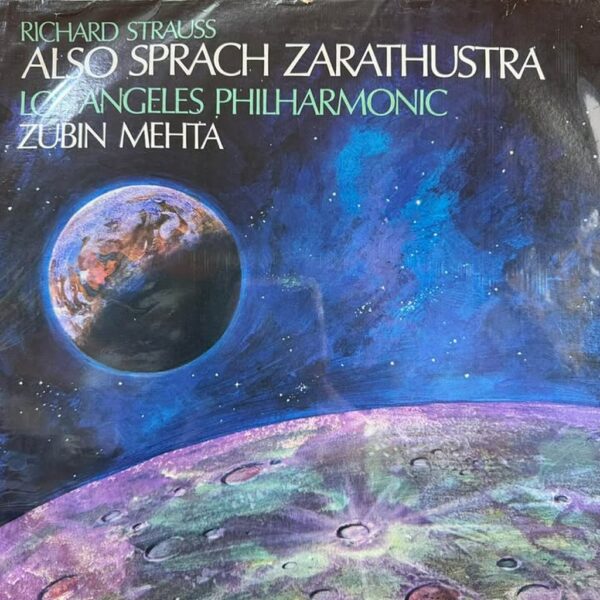 RICHARD  STRAUSS - ALSO SPRACH ZARATHUSTRA LP (DE EPOCA)