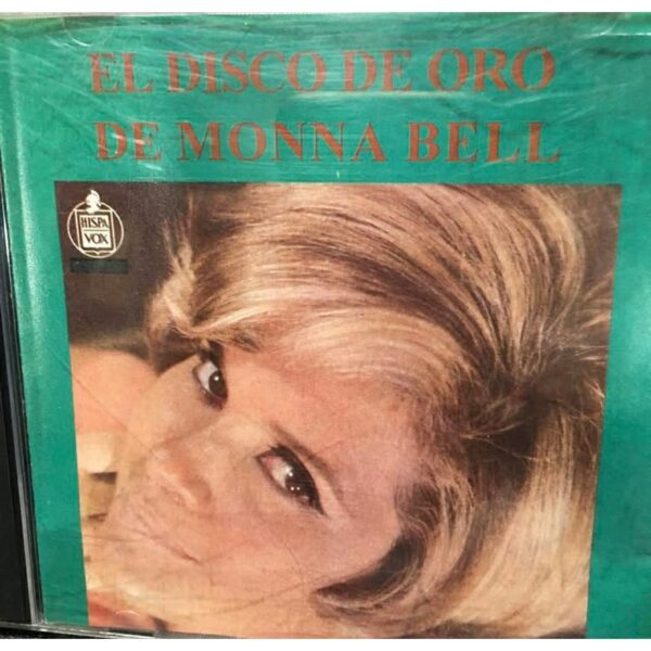 MONNA BELL - EL DISCO DE ORO CD (SEGUNDA MANO)