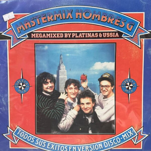 HOMBRES G - MASTERMIX LP (DE EPOCA)