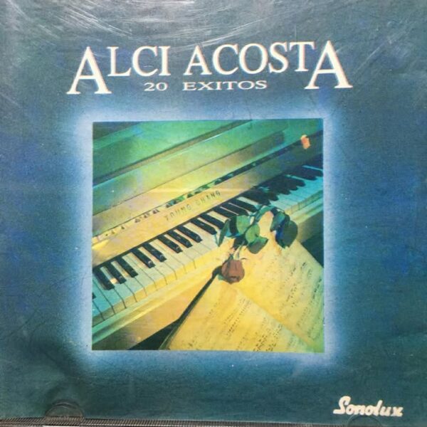 ALCI ACOSTA - 20 EXITOS CD  (SEGUNDA MANO)