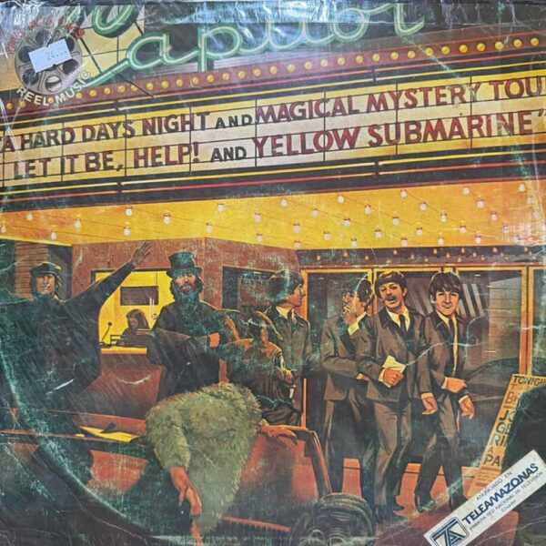 THE BEATLES - REEL MUSIC LP (DE EPOCA)