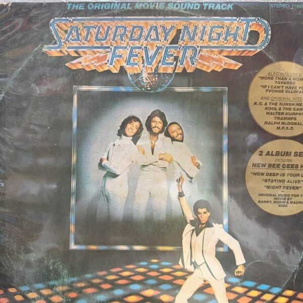 SATURDAY NIGHT FEVER - THE ORIGINAL MOVIE SOUND TRACK  2LPS (DE EPOCA)