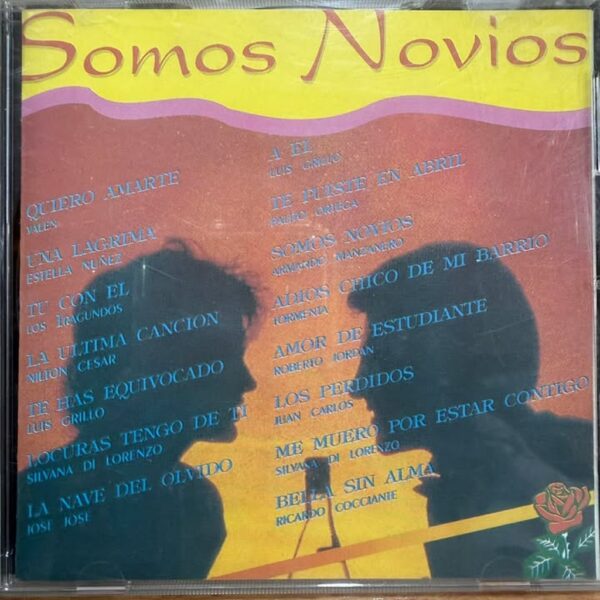 SOMOS NOVIOS CD (SEGUNDA MANO)
