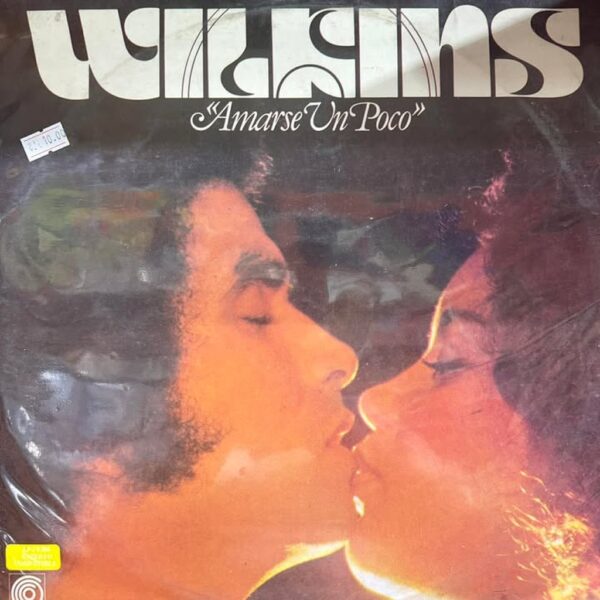 WILKINS - AMARSE UN POCO LP (DE EPOCA)
