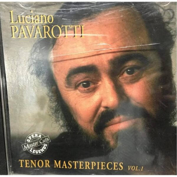 LUCIANO PAVAROTTI - TENOR MASTERPIECES VOL 1 (SEGUNDA MANO)