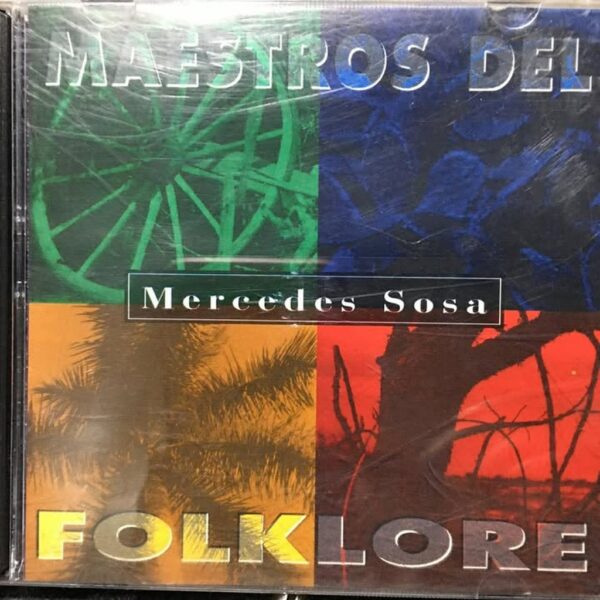 MERCEDES SOSA - MAESTROS DEL FOLKLORE CD (SEGUNDA MANO)