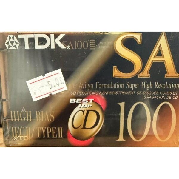 TDK - SA-100 CASSETTE