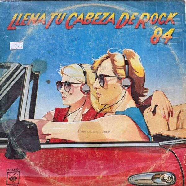 LLENA TU CABEZA  84 LP (DE EPOCA)