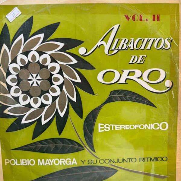 POLIBIO MAYORGA - ALBACITOS DE ORO VOL.2 LP (DE EPOCA)