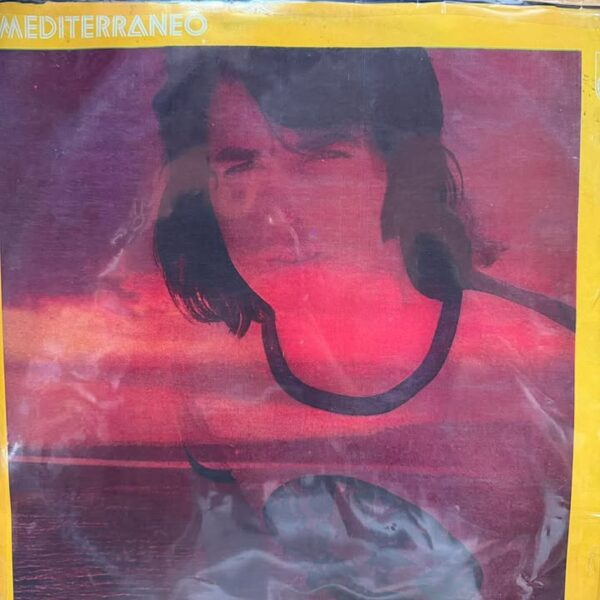 JOAN MANUEL SERRAT - MEDITERRANEO LP (DE EPOCA)