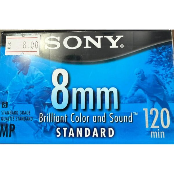 SONY 8MM - 120 MIN CASSETTE