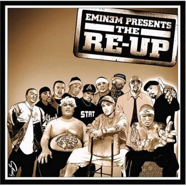 EMINEM - THE RE-UP CD