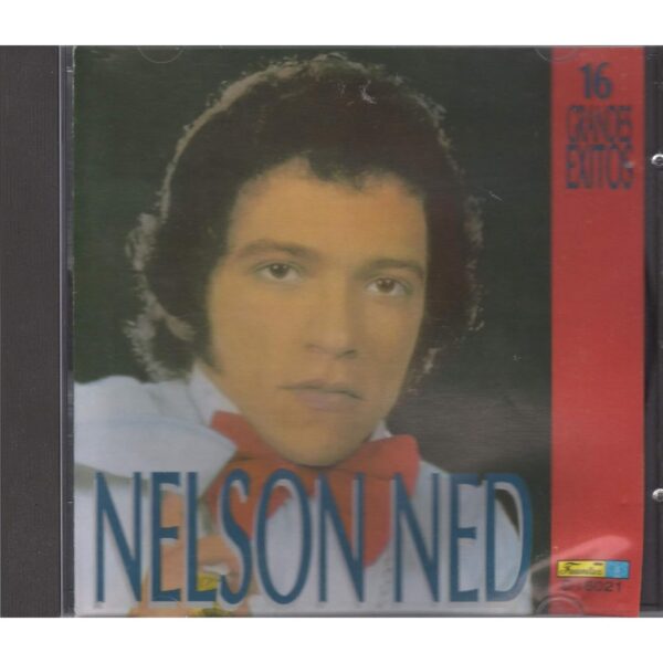 NELSON NED  - BALADAS DE ORO CD (SEGUNDA MANO)