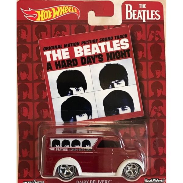 THE BEATLES - A HARD DAYS NIGHT CARRO