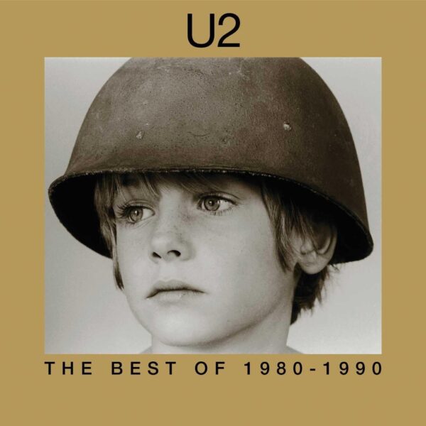 U2 - THE BEST OF 1980-1990 2LP