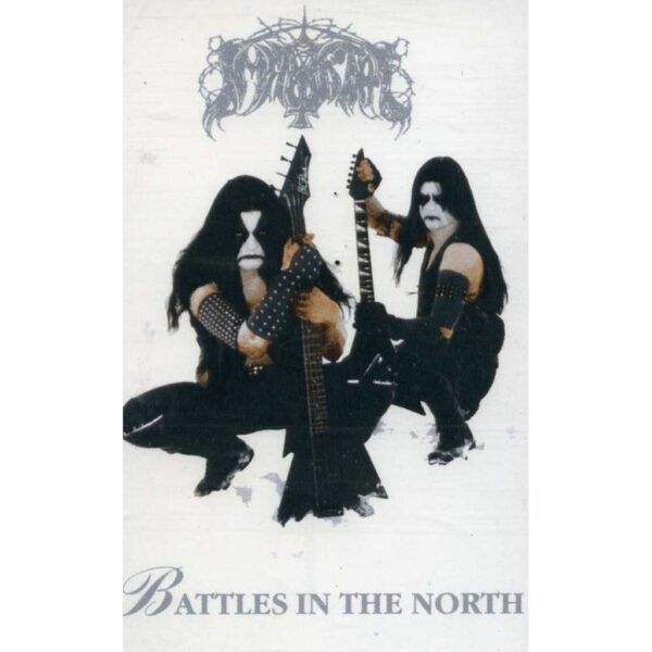 IMMORTAL -  BATTLES IN THE NORTH CASSETTE
