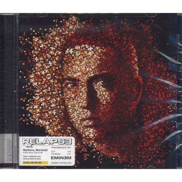 EMINEM - RELAPSE CD
