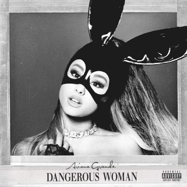 ARIANA GRANDE - DANGEROUS WOMAN CD