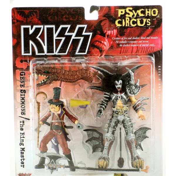 KISS - GENE SIMMONS/ THE RING MASTER MUÑECO
