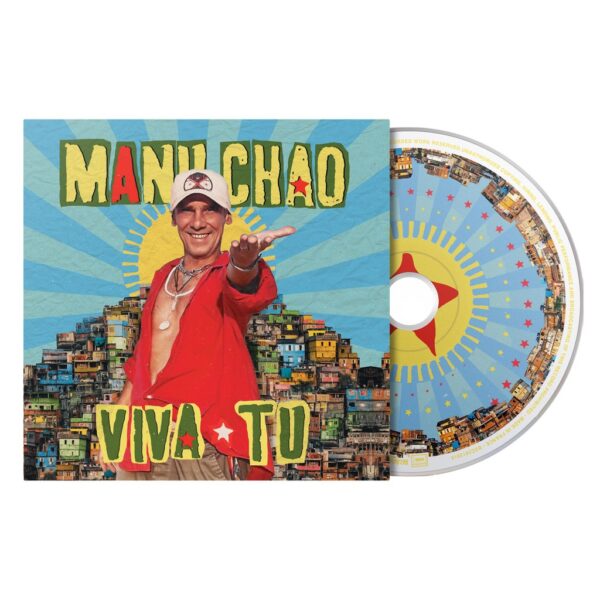 MANU CHAO - VIVA TU CD