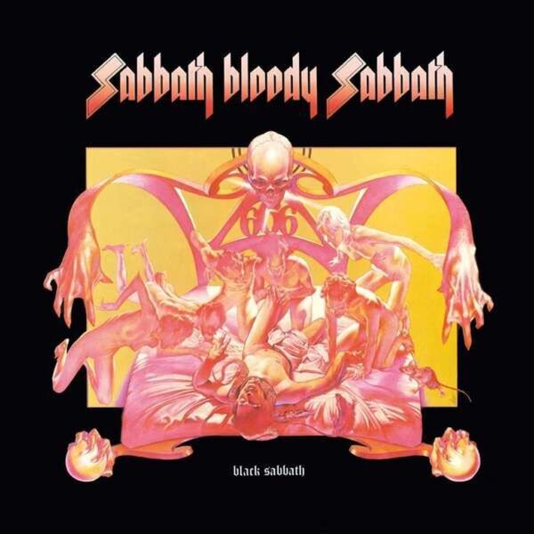 BLACK SABBATH - SABBATH BLOODY SABBATH CD
