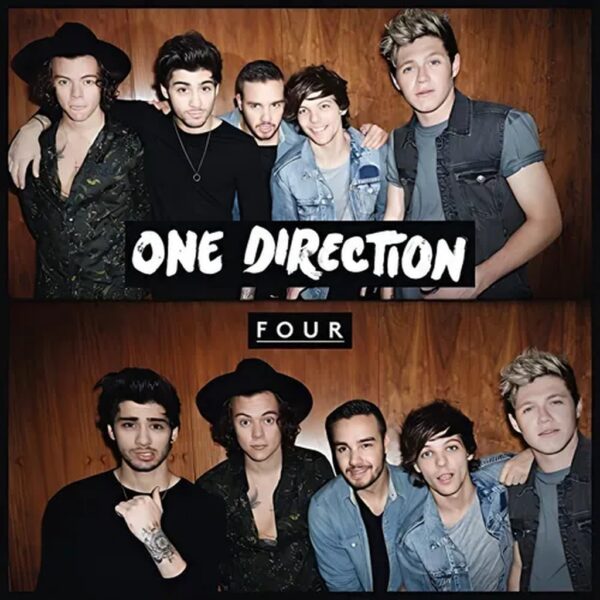 ONE DIRECTION - FOUR LP