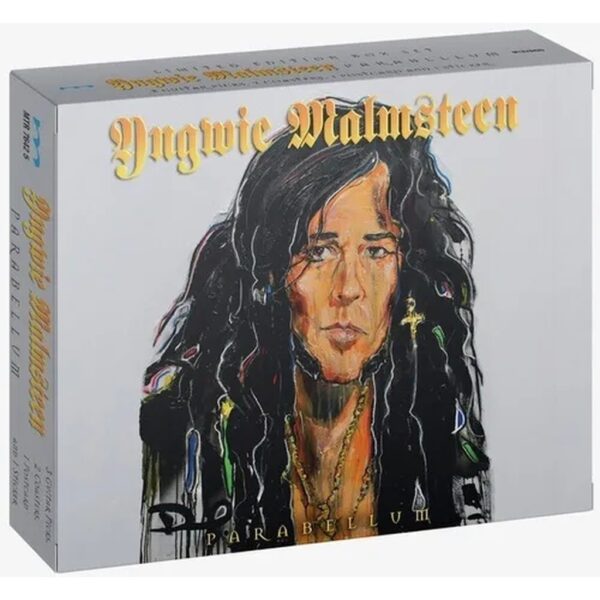 YNGWIE  MALMSTEEN - PARABELLUM BOX SET LIMITED EDITION CD