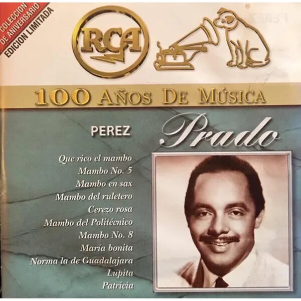 PEREZ PRADO- 100 AÑOS DE MUSICA CD (SEGUNDA MANO)