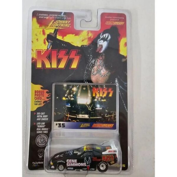 KISS - JOHNNY LIGHTNING GENE SIMMONS CARRO