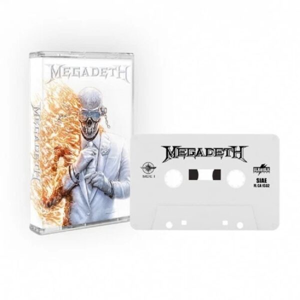 MEGADETH - MEGADETH 2026 CASSETTE