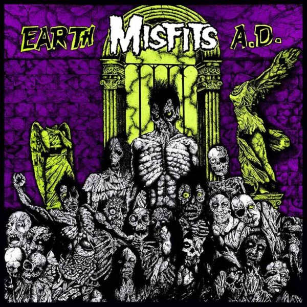 MISFITS - EARTH A.D CD