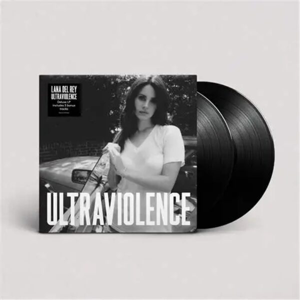 LANA DEL REY - ULTRAVIOLENCE 2LP
